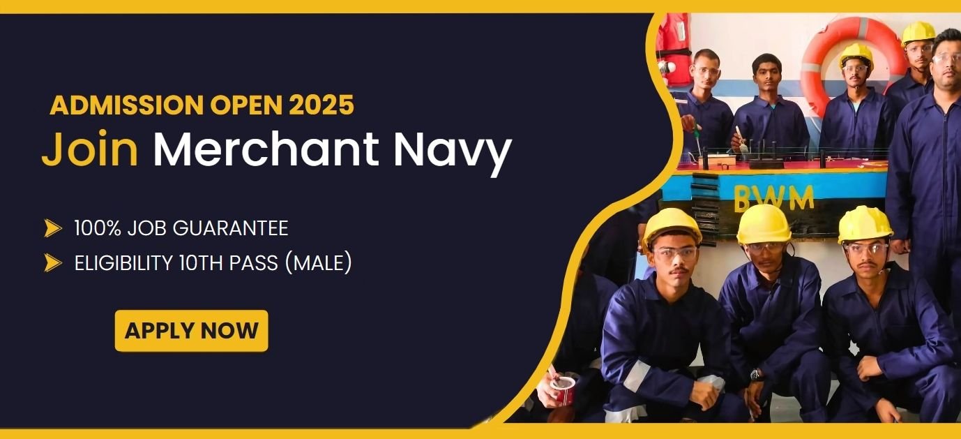 Join Merchant Navy